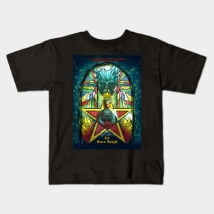 the green knight Kids T-Shirt